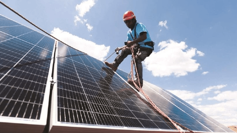 Reliance to commence solar power generation from Kutch project in H1 FY27 - रिलायंस कच्छ परियोजना में वित्त वर्ष 2027 की पहली छमाही में सौर ऊर्जा उत्पादन शुरू करेगा