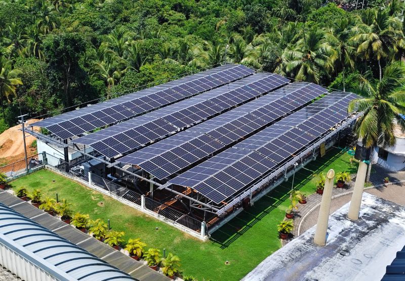 Kerala IT park gets 300 kW solar – केरल आईटी पार्क में 300 kW सोलर चालू