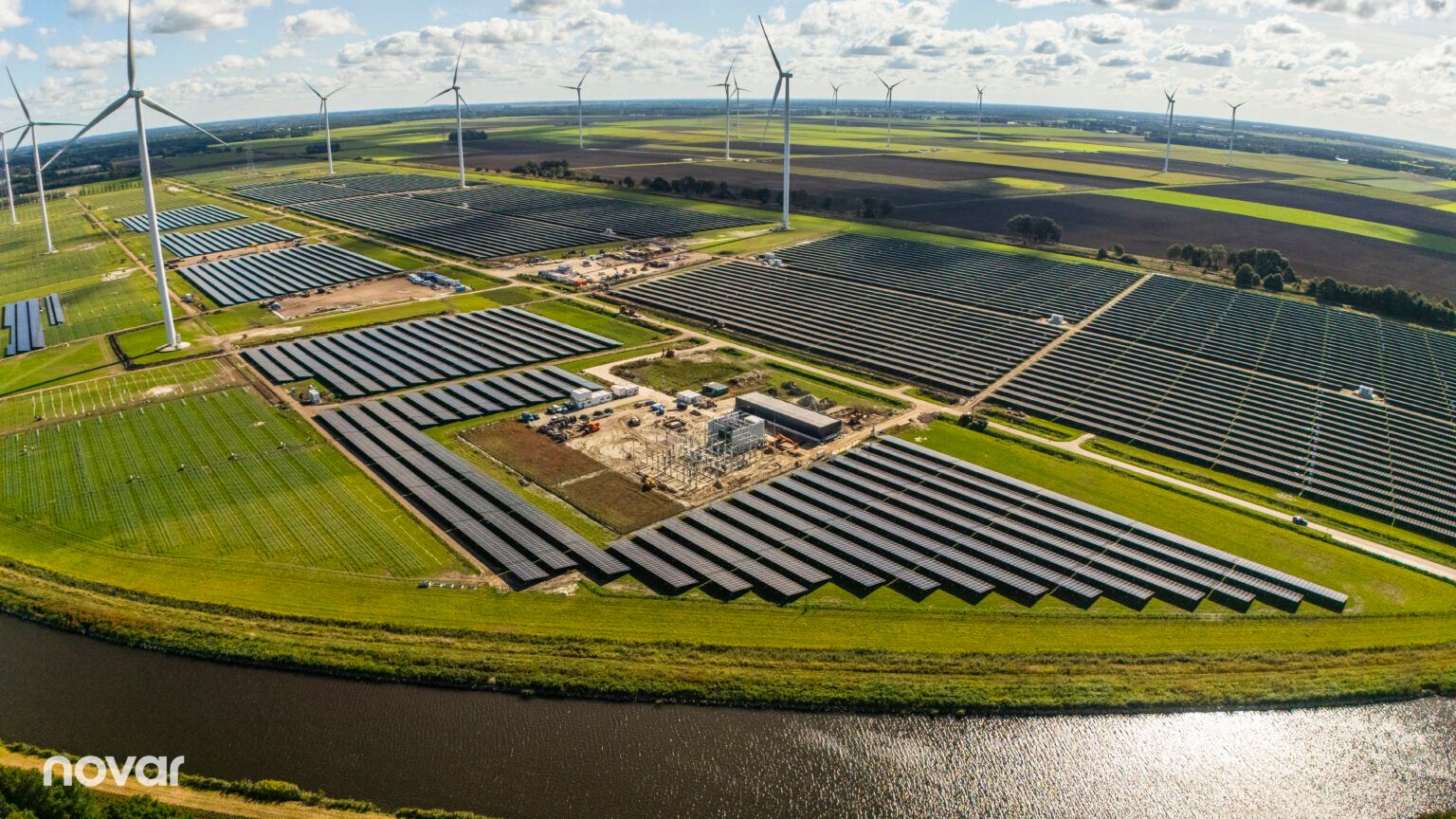 Novar Establishes Own Grid Connection for Solar Park in the Netherlands - नीदरलैंड में सौर पार्क के लिए नोवार ने खुद का ग्रिड कनेक्शन स्थापित किया