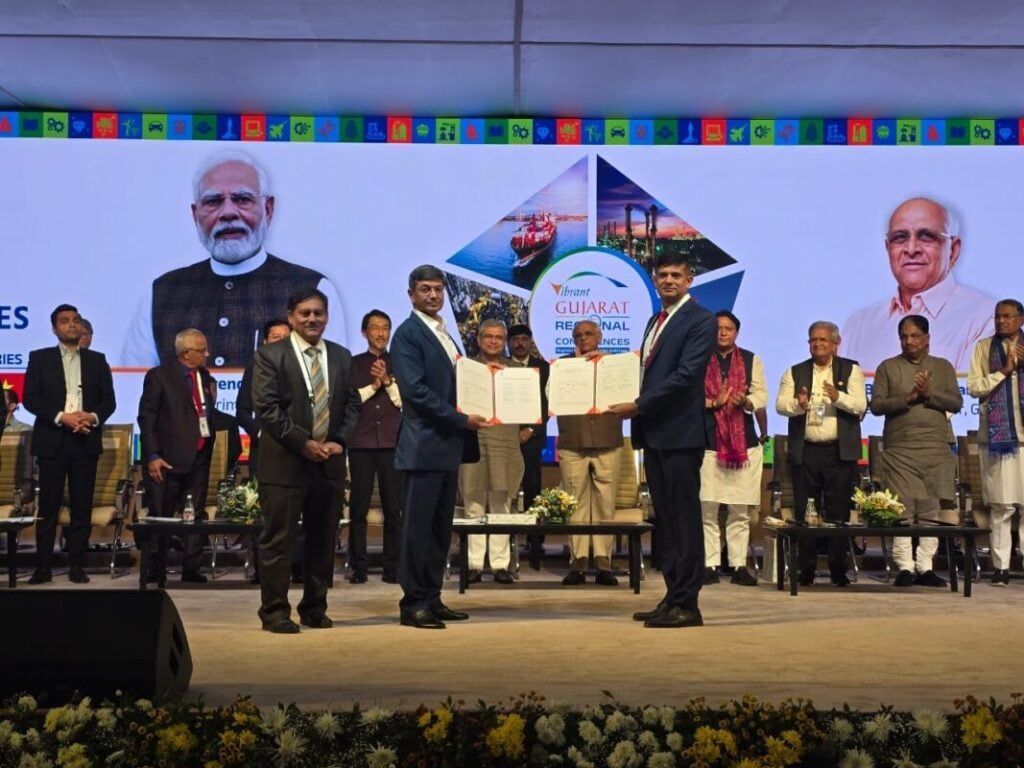 NTPC to develop 15GW of solar & wind in Gujarat under new MoU