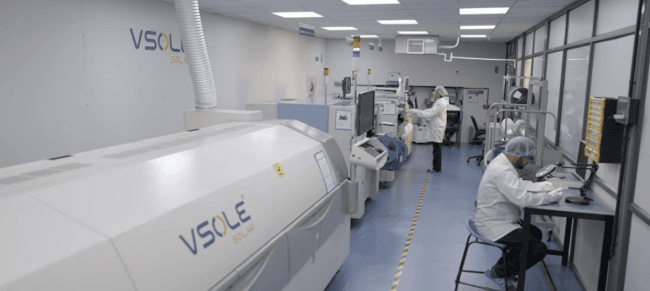 India’s Vsole Solar Opens Inverter Plant with 20,000-Unit Monthly Capacity