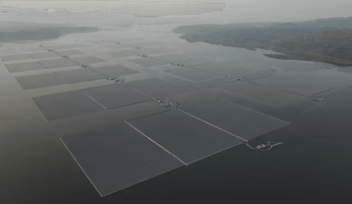 Indonesia begins 92 MW floating solar project on Saguling Reservoir
