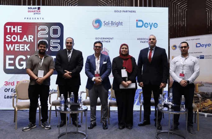 Solar Week Egypt 2025 closes with momentum for grid‑scale storage and solar expansion