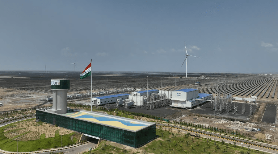 Adani adds 50 MW solar in Gujarat – अदानी ने गुजरात में 50 मेगावाट सौर परियोजना शुरू की
