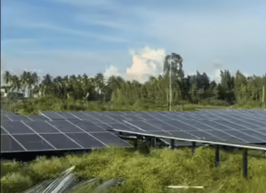 BESCOM uses dry lakebeds for solar parks - बेसकॉम (BESCOM) सूखी झीलों की जमीन पर सोलर पार्क विकसित कर रहा है