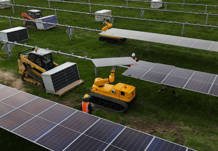 Luminous Robotics beats installation targets on Engie PV project / लूमिनस रोबोटिक्स ने एंगिये की परियोजना में इंस्टॉलेशन लक्ष्य पार किया