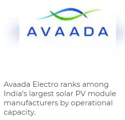 Avaada Electro files DRHP for ₹9,000–10,000 Cr solar module IPO - अवादा इलेक्ट्रो ने सौर मॉड्यूल आईपीओ के लिए 9,000–10,000 करोड़ रुपये के DRHP दायर किए