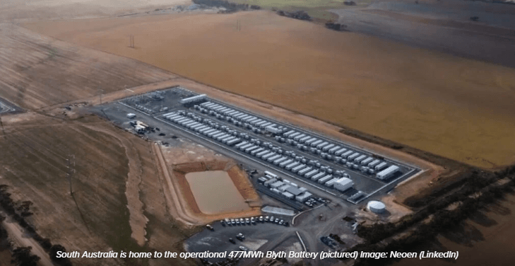 South Australia opens first 700 MW long-duration storage (FERM) tender