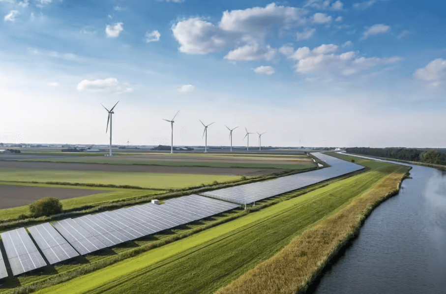 Juniper Green commissions ~64 MWp (wind + solar) in Gujarat & Maharashtra