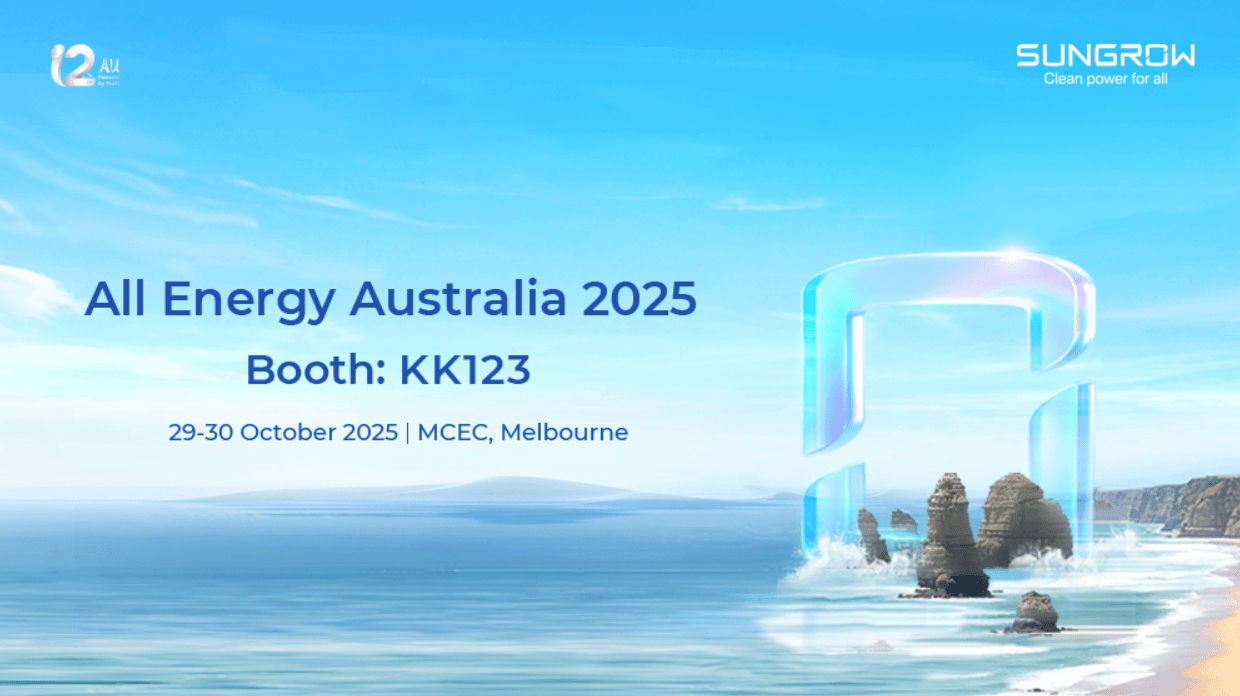 Sungrow unveils hybrid C&I battery system at All-Energy Australia 2025
