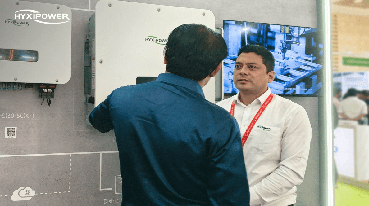 HYXiPOWER Debuts Smart RE Solutions at REI Expo 2025 