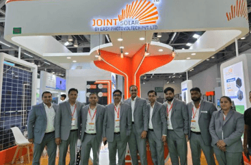 Joint Solar displays high-efficiency modules at REI Expo 2025, highlights “Made-in-India” tech