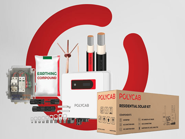 Polycab India Launches Solar Kits at REI Expo 2025