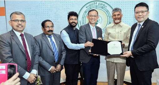 Andhra Pradesh Signs ₹3.65 Lakh Crore Investment MoUs — ReNew, Google, ArcelorMittal, BPCL Lead Mega Green Energy Push