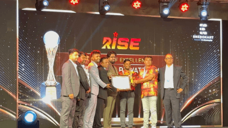 Hygrid Solar Named India’s No. 1 Vikram Solar Distributor at Goa Annual Meet