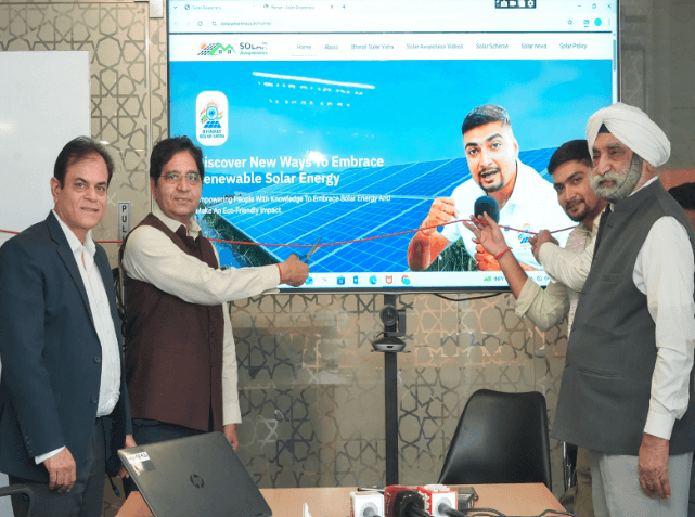 Bharat Solar Yatra Launches Official Website to Boost India’s Clean-Energy Transition