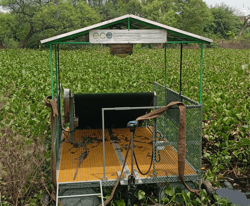 ICRISAT’s Solar-Powered Water Hyacinth Harvester Named in India’s Top 100 Innovations of 2025
