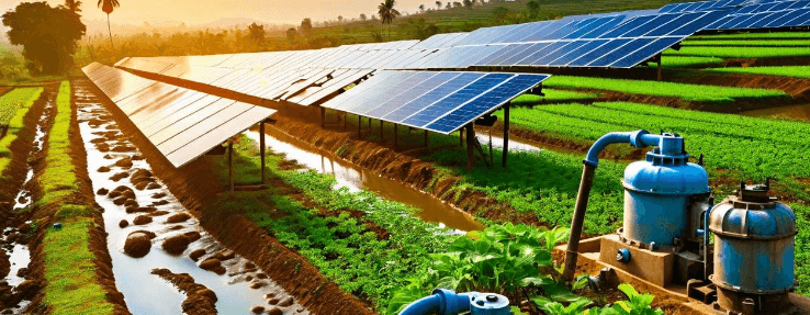 Captain Polyplast Bags ₹8.17 Crore Solar Pump Order from MSEDCL