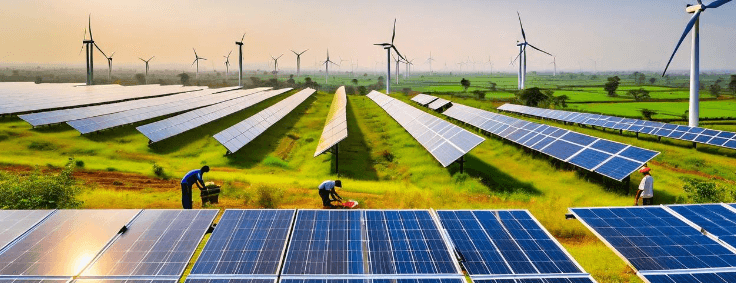 KPI Green Energy & Inox Solar Partner to Develop 2.5 GW Renewable Energy Projects Across India