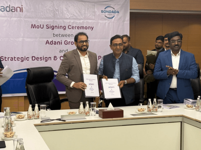 Adani & Bondada Join Hands for India’s Next Wave of Mega Solar Projects