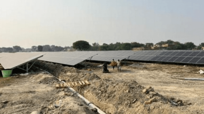 UP’s First ₹10 Crore Solar Power Plant Ready in Kaushambi