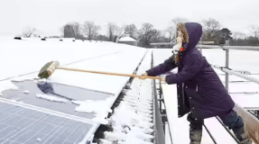 How Solar Panels Work in Winter: Performance in Snow, Cold Weather & Low Sunlight