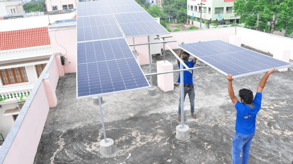 Unused Plots in Andhra Can Now Earn Through Ground-Mounted Solar