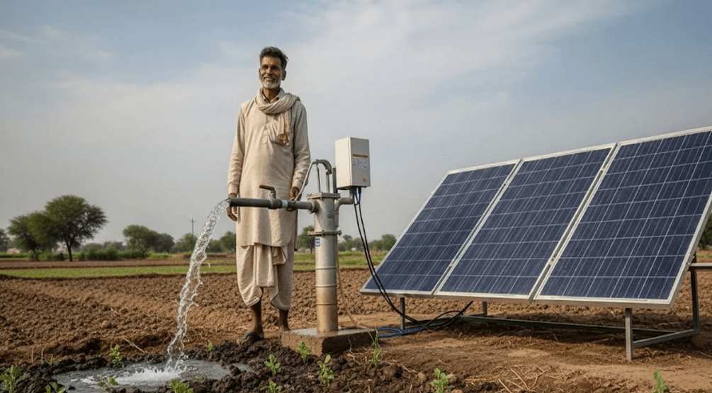MP approves biggest solar pump subsidy upgrade for farmers.