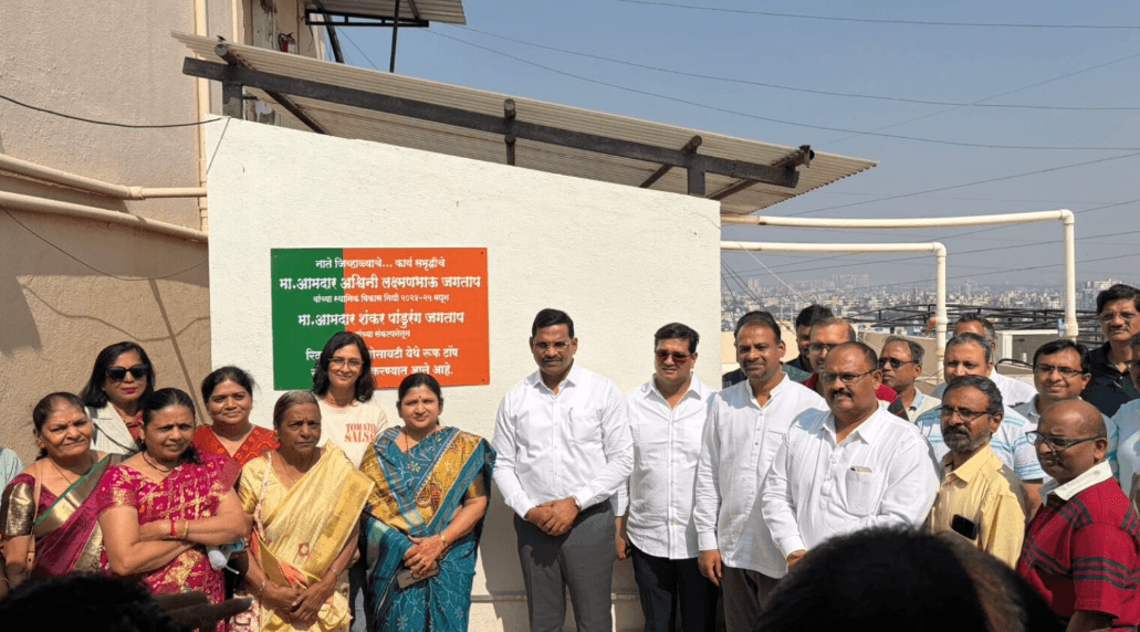 Kalewadi’s Rhythm Society doubles its rooftop solar capacity, third project underway