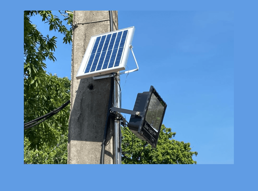 Amethi villagers struggle at night as solar street lights stay defunct for months