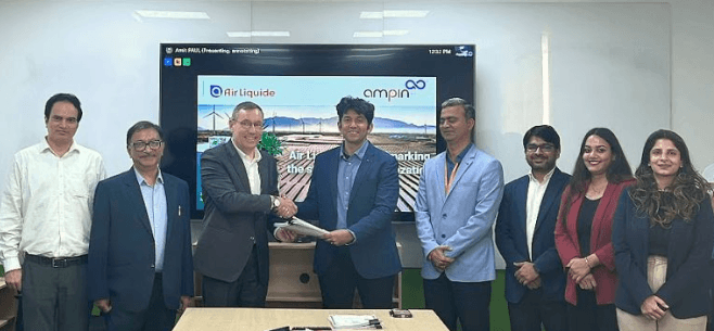 Air Liquide Signs Its First Long-Term Renewable PPA in India
