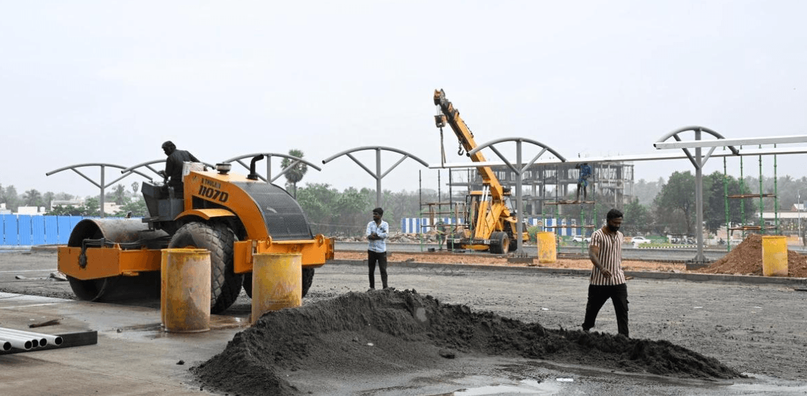 Tamil Nadu Unveils ₹74.90-Crore Solar Bus Terminal in Erode