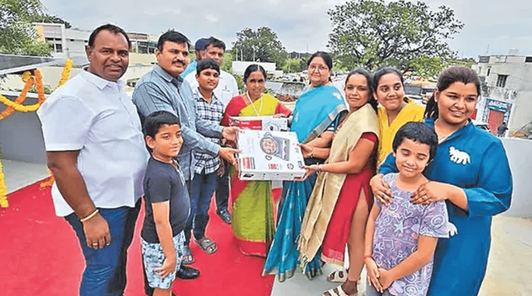 South India’s First Solar-Powered Village Moves Toward LPG-Free Cooking