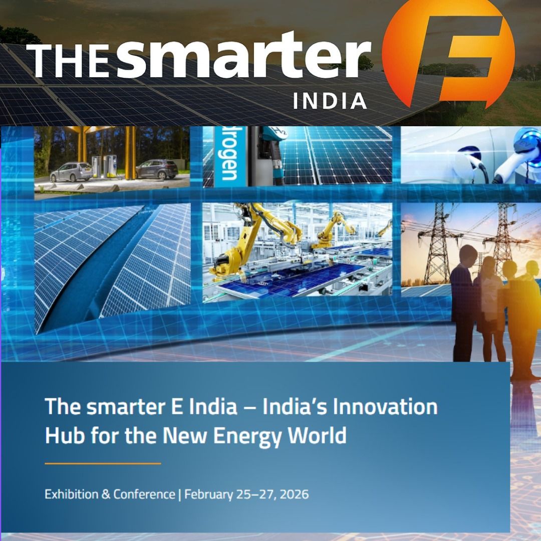 The Smarter E India (Intersolar India 2026)
