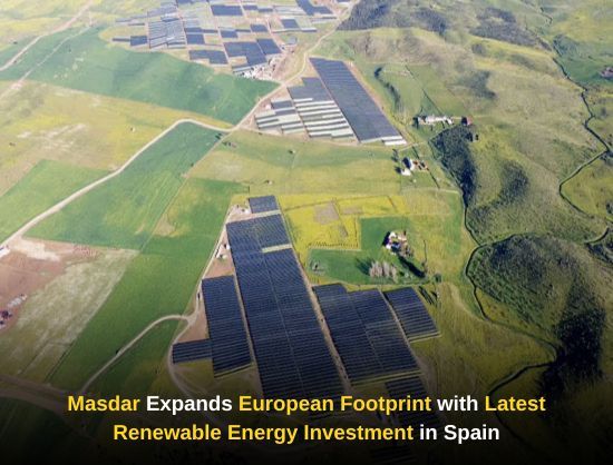 Masdar Acquires 49.9% Stake in 446 MW Solar Portfolio in Spain