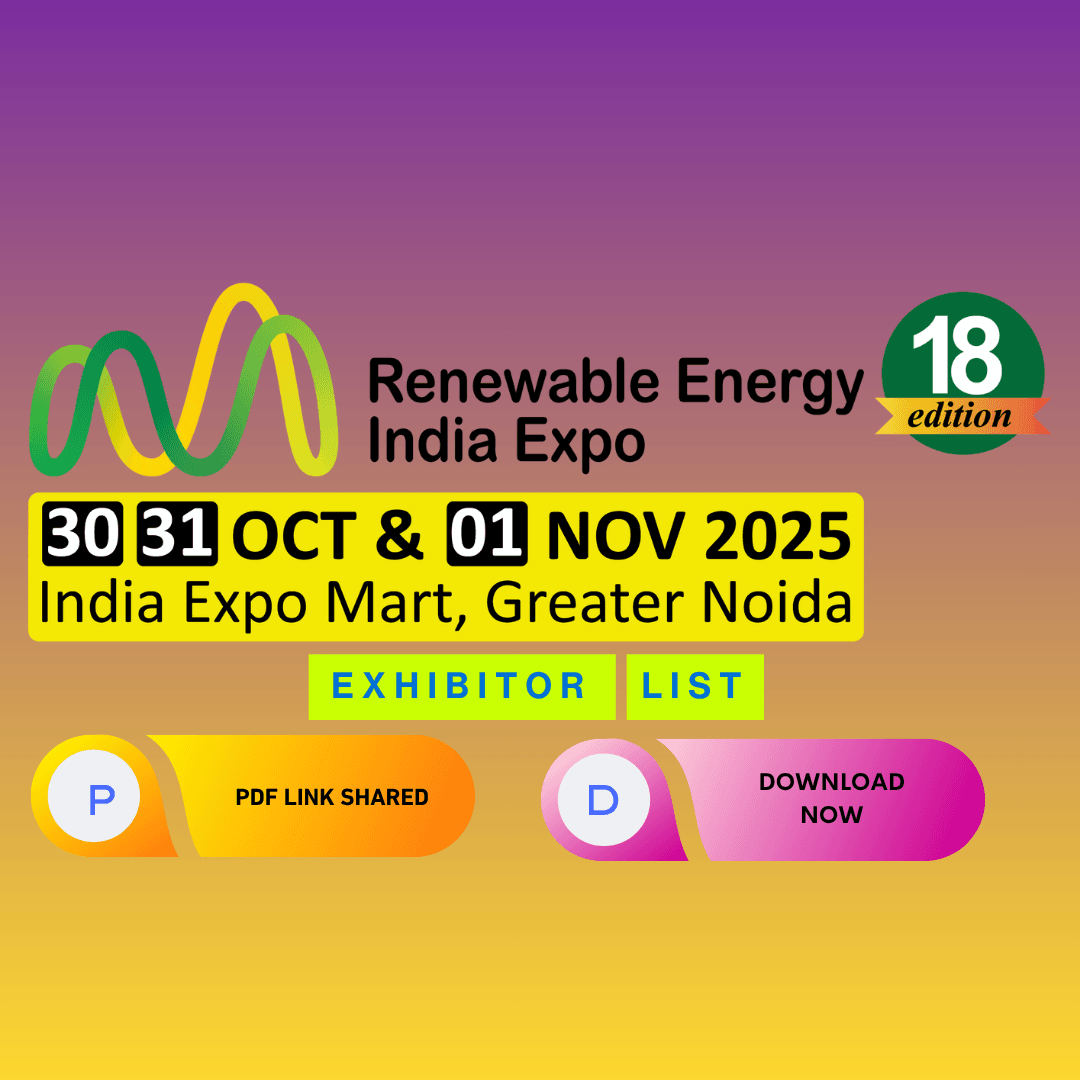 Renewable Energy India Expo 2025